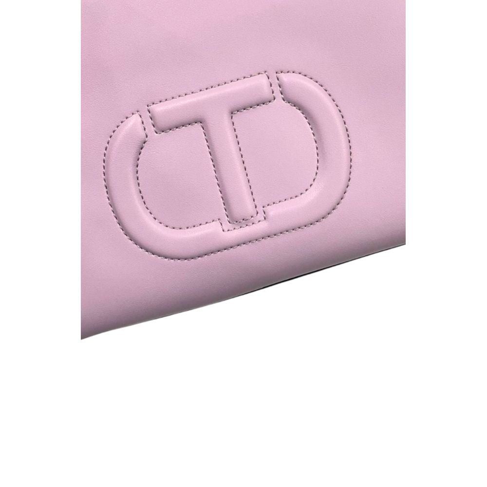 Twinset Purple PU Women Handbag