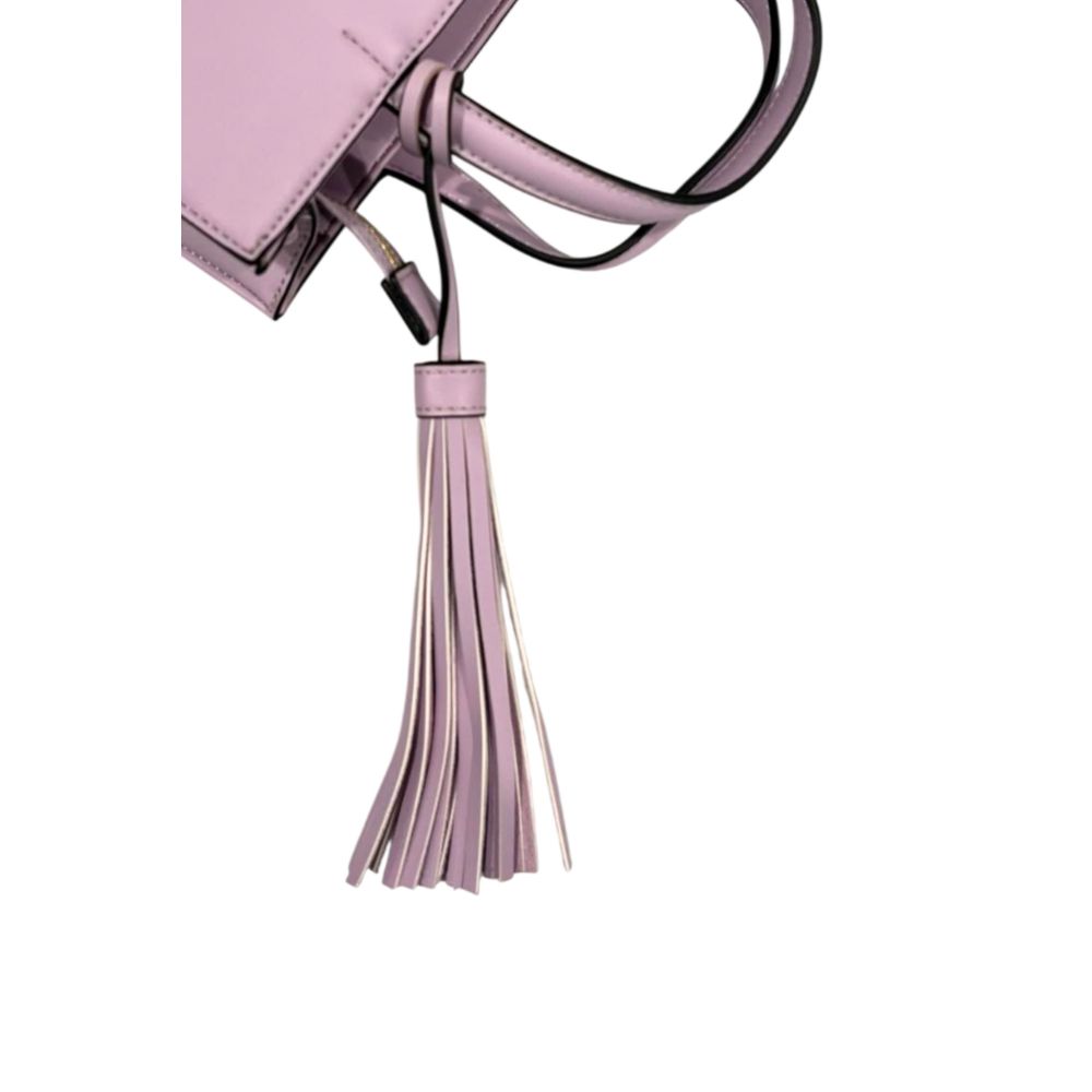 Twinset Purple PU Women Handbag