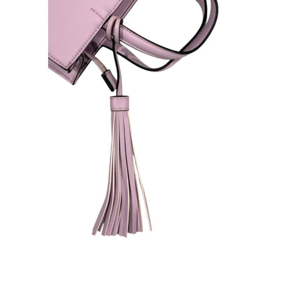 Twinset Purple PU Women Handbag