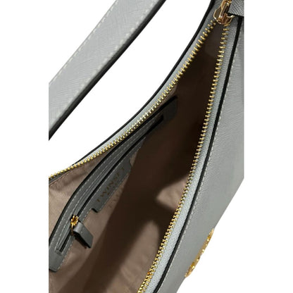 Twinset Blue PU Women Shoulder Bag