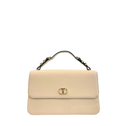 Twinset Beige Polyethylene Shoulder Bag