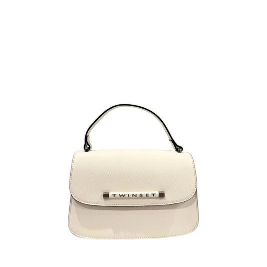 Twinset White Polyurethane Women Handbag