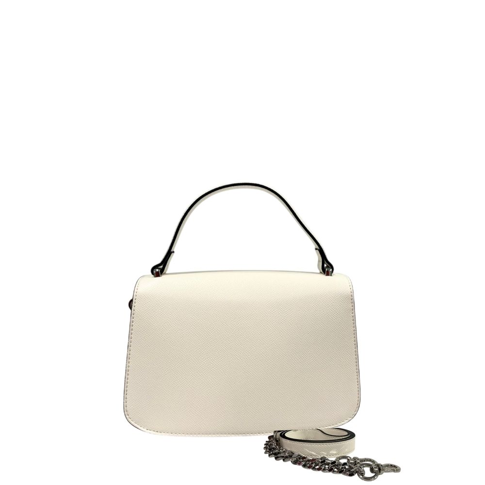 Twinset White Polyurethane Women Handbag