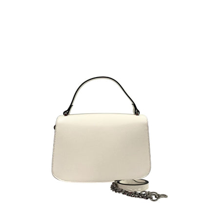 Twinset White Polyurethane Women Handbag