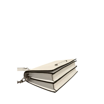 Twinset White PU Women Crossbody Bag