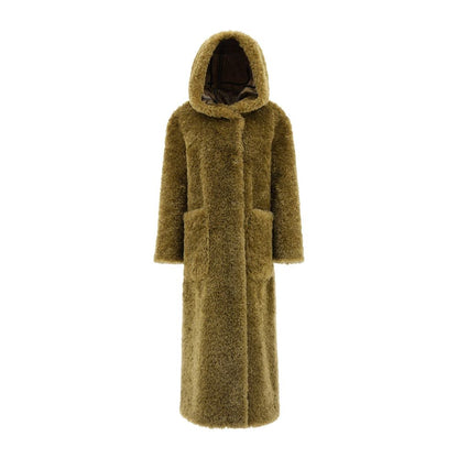 Herno Bicolor Polyester Coat