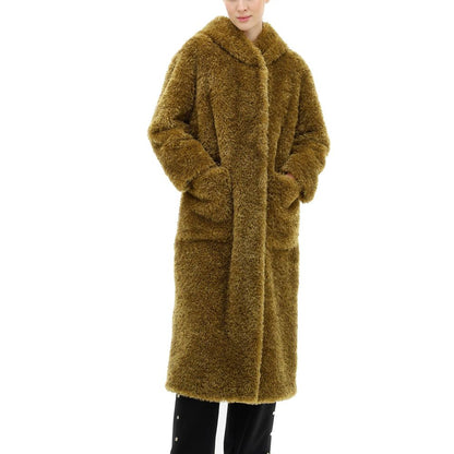 Herno Bicolor Polyester Coat