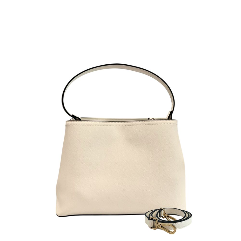 Twinset White PU Women Handbag