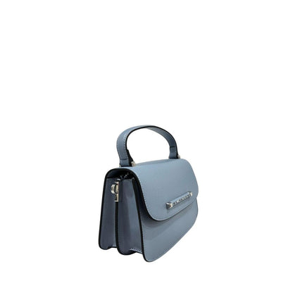 Twinset Blue PU Women Handbag
