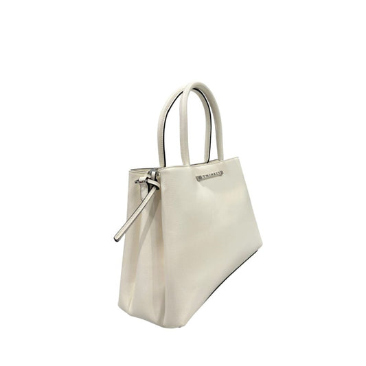Twinset White PU Women Handbag