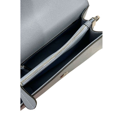 Twinset Blue PU Women Handbag