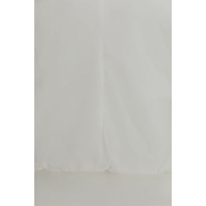 Sacai White Polyester Sweatshirt