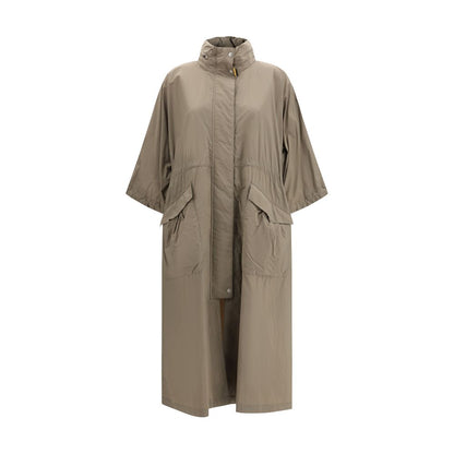 Parajumpers Bicolor Polyamide Trench Coat