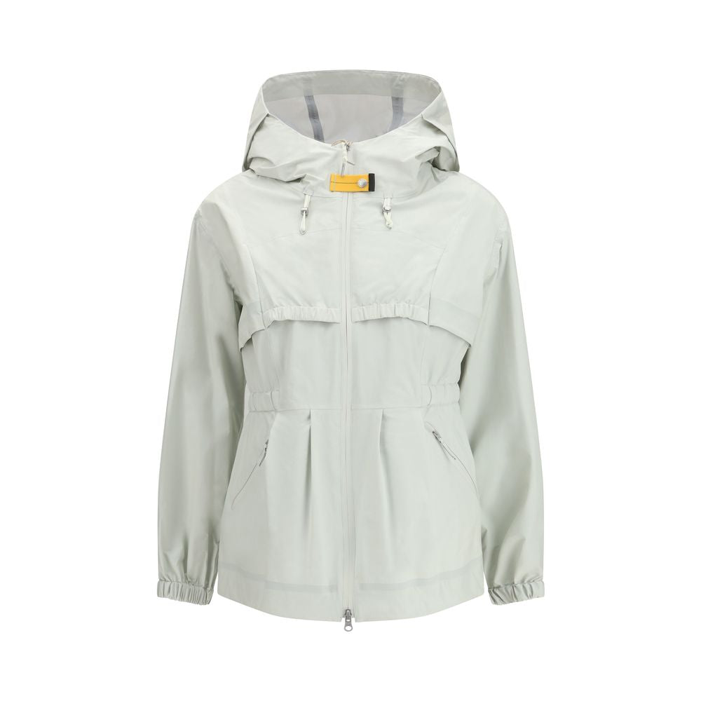 Parajumpers White Polyamide Shell Jacket