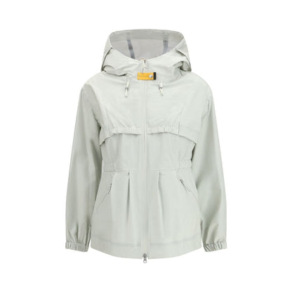 Parajumpers White Polyamide Shell Jacket