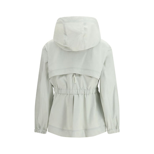 Parajumpers White Polyamide Shell Jacket