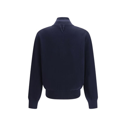 Valstar Blue Cotton Sweatshirt