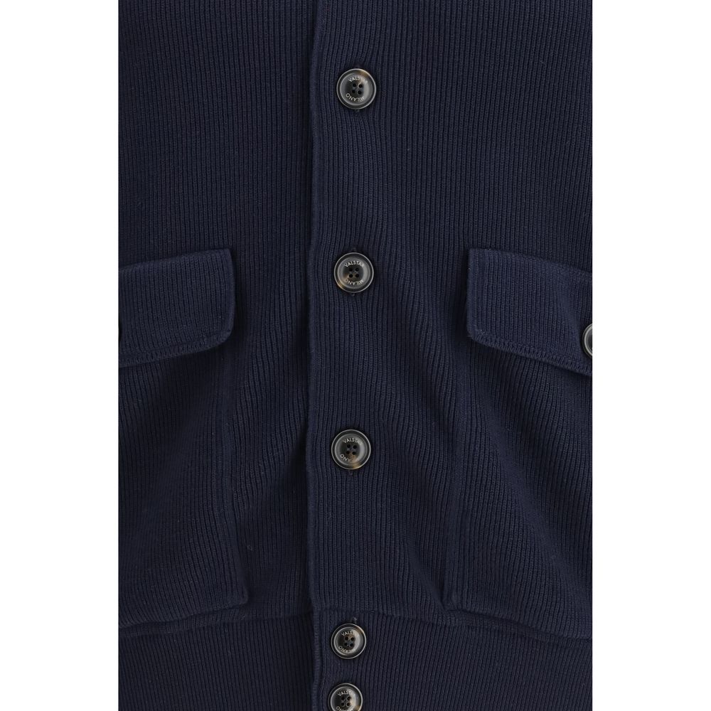 Valstar Blue Cotton Sweatshirt