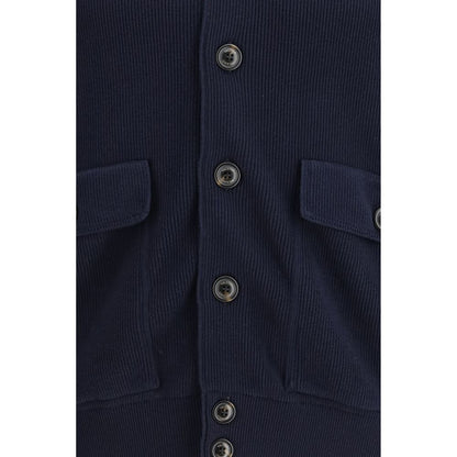 Valstar Blue Cotton Sweatshirt