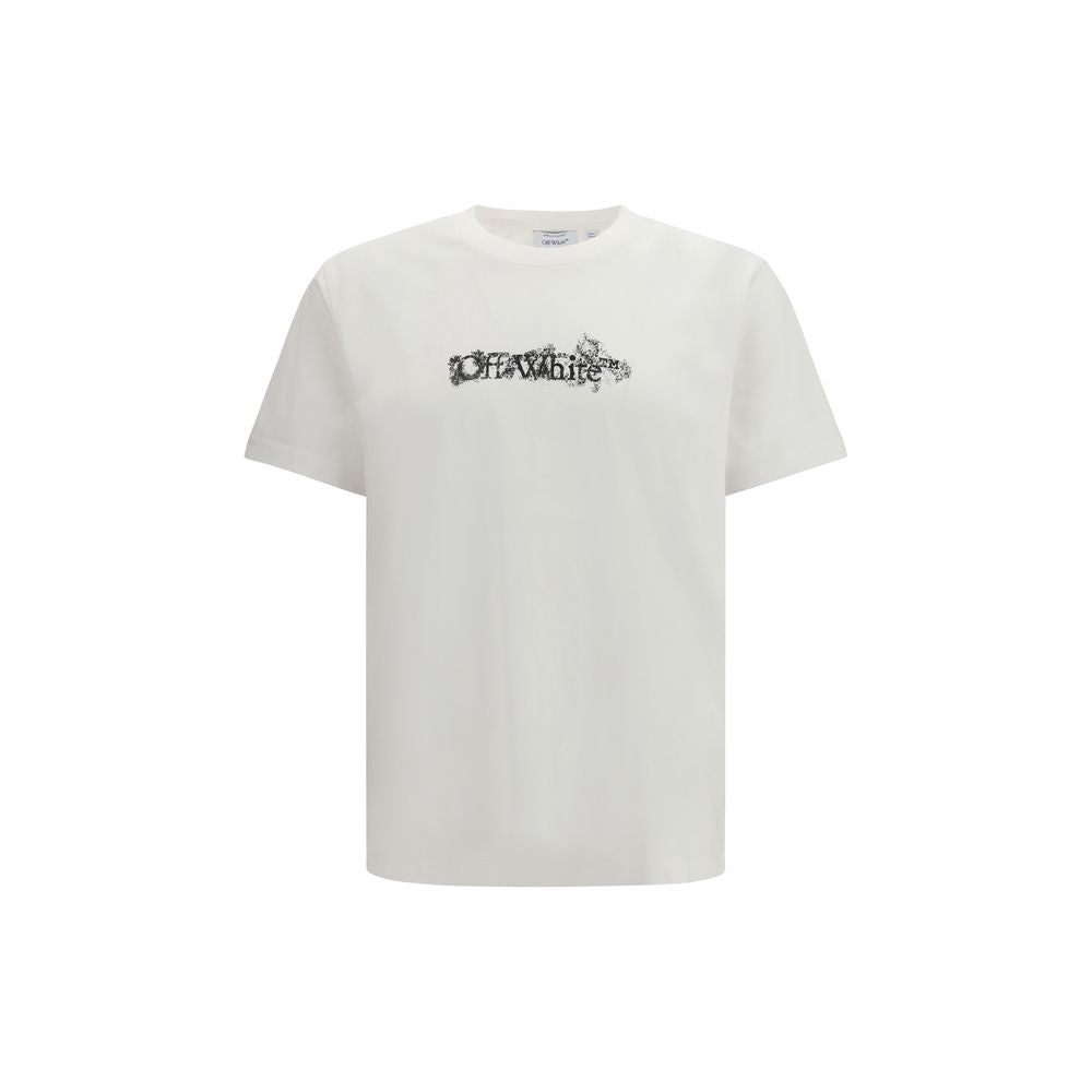 Off-White White Cotton T-Shirt