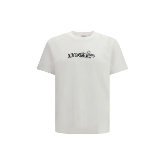 Off-White White Cotton T-Shirt