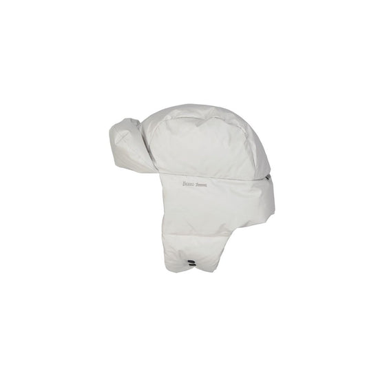 Herno White Polyester Hat