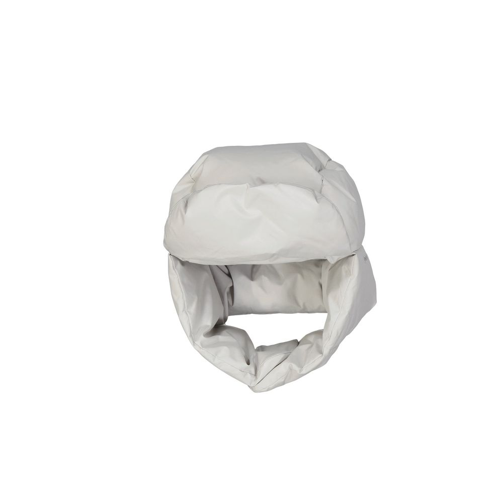 Herno White Polyester Hat