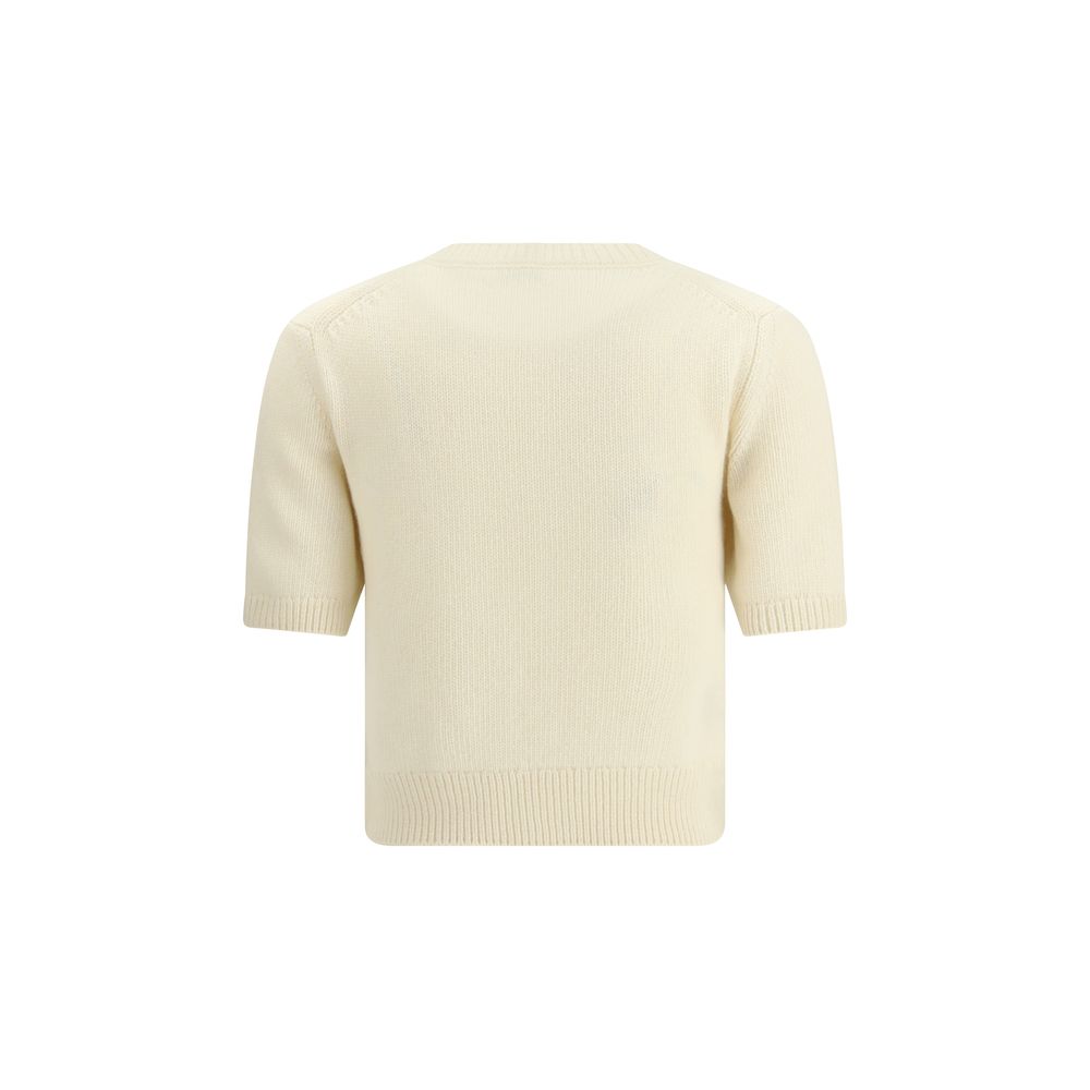 Burberry Beige Wool Sweatshirt