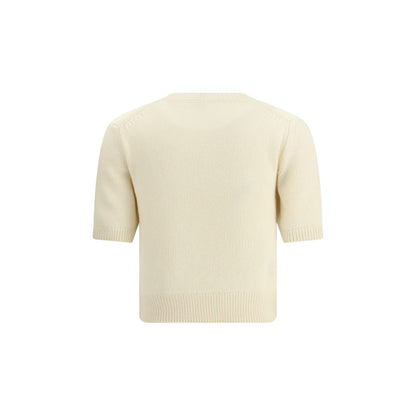 Burberry Beige Wool Sweatshirt