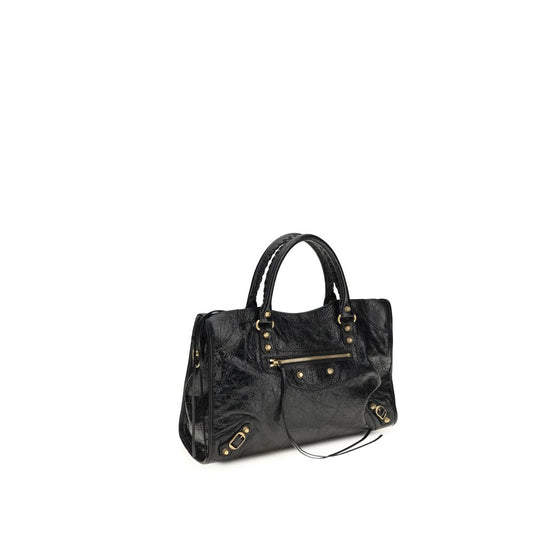 Balenciaga Black Lamb Ovis Aries Aries Handbag