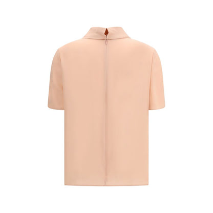 Valentino Multicolor Silk Blouse