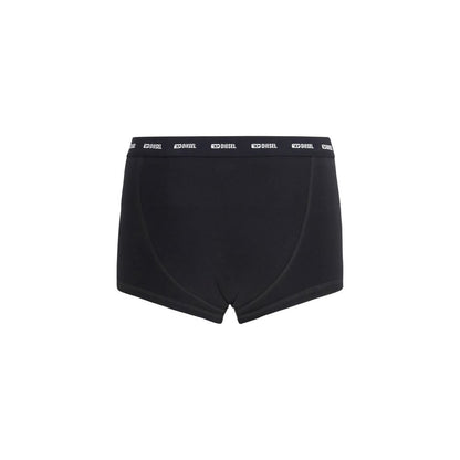 Diesel Black Cotton Briefs