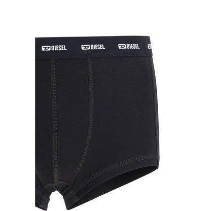 Diesel Black Cotton Briefs