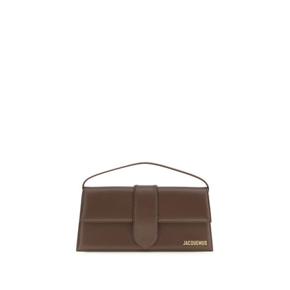 Jacquemus Brown Calf Leather Bos Taurus Handbag