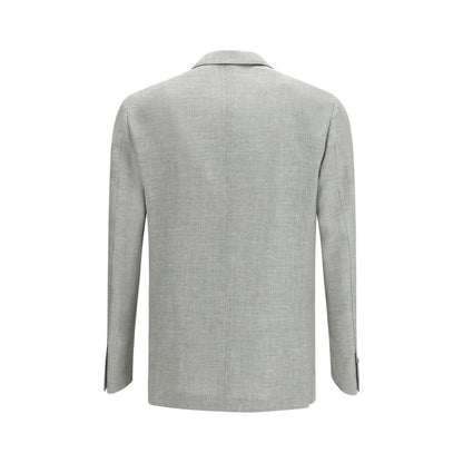 Lardini Bicolor Wool Blazer