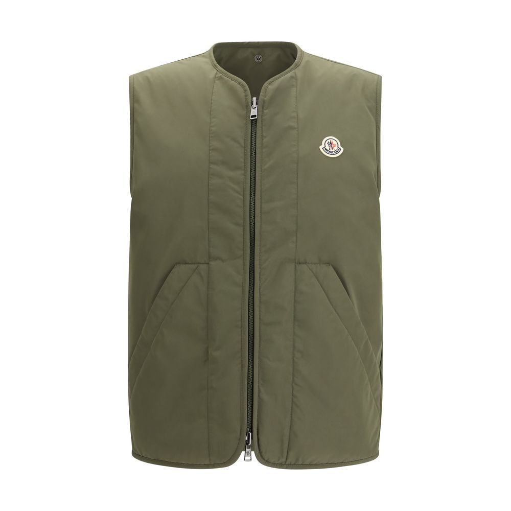 Moncler Bicolor Cotton Coat