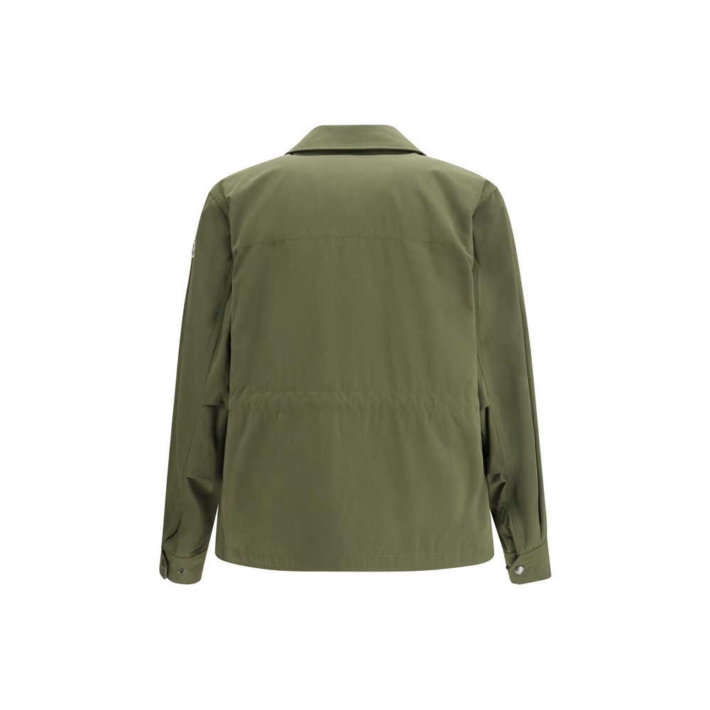 Moncler Bicolor Cotton Coat