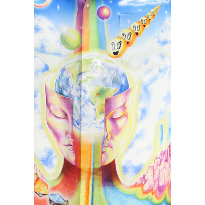 Casablanca Multicolor Silk Pattern Shirt