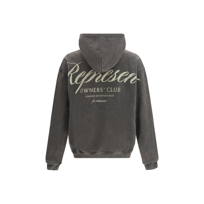Represent Gray Cotton Sweatshirt