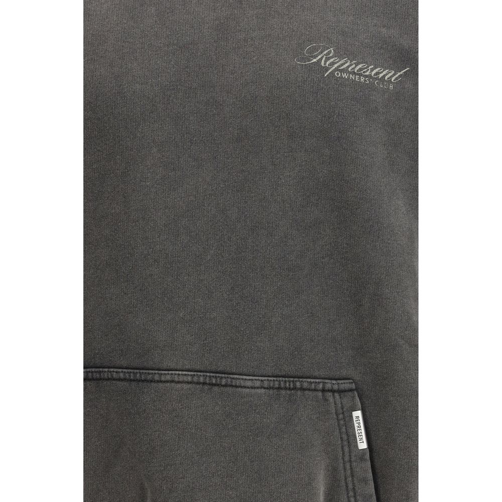 Represent Gray Cotton Sweatshirt