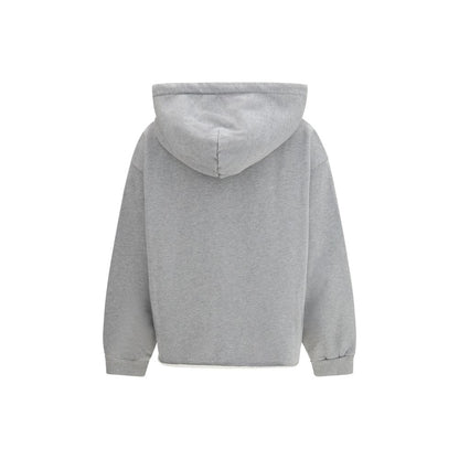 MM6 Gray Cotton Sweatshirt