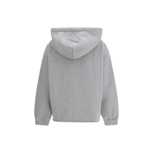 MM6 Gray Cotton Sweatshirt
