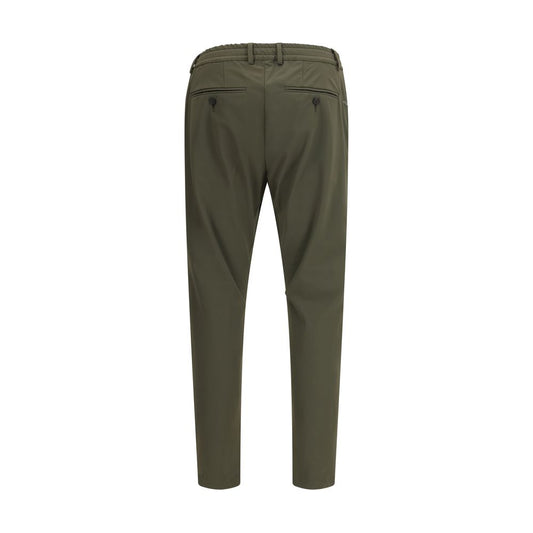 Cruna Bicolor Polyester Casual Pants