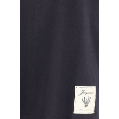 Jacquemus Blue Cotton T-Shirt