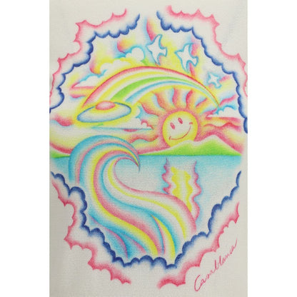 Casablanca Multicolor Cotton T-Shirt