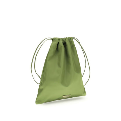 Prada Bicolor Recycled Polyamide Shoulder Bag