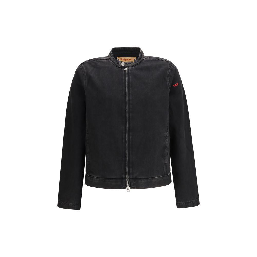 Diesel Black Cotton Sweatshirt