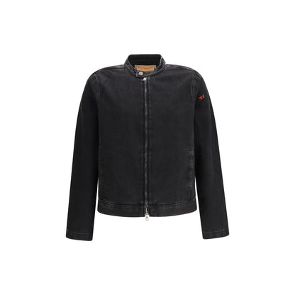 Diesel Black Cotton Sweatshirt