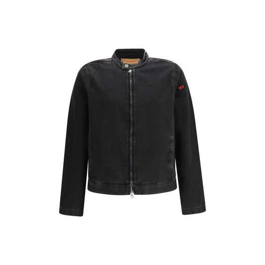 Diesel Black Cotton Sweatshirt