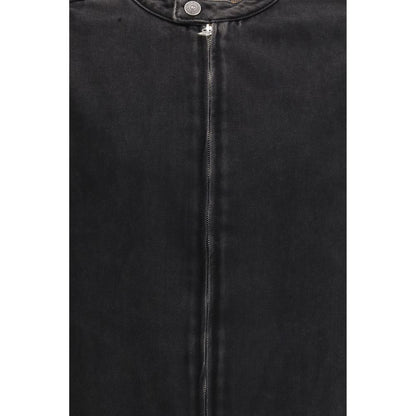 Diesel Black Cotton Sweatshirt